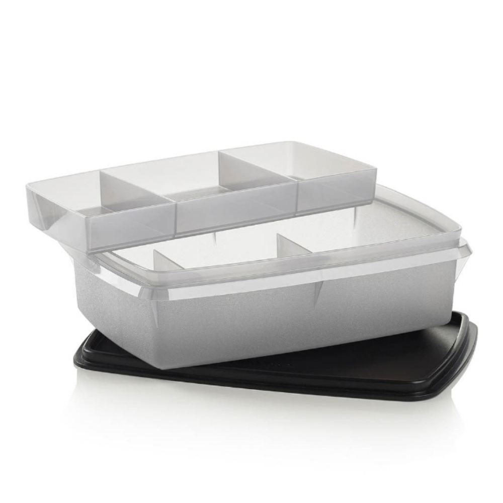 Tupperware  Stow'N Go Containor New